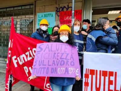 Ispettorato del lavoro, personale in agitazione e in presidio a Firenze