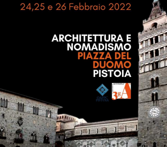 3gA: tre Giornate di Architettura a Pistoia il 24,25 e 26 febbraio