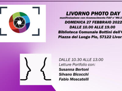 4° Edizione del LivornoPhotoDay alla Biblioteca dei Bottini dell’Olio