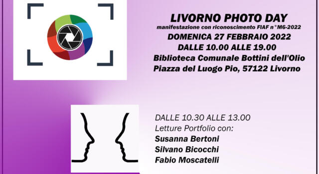 4° Edizione del LivornoPhotoDay alla Biblioteca dei Bottini dell&#8217;Olio