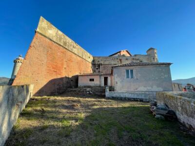 Al via restauro per mura tra Forte Stella e residenza Napoleone all’Isola d’Elba