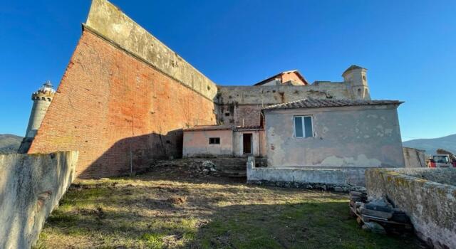 Al via restauro per mura tra Forte Stella e residenza Napoleone all&#8217;Isola d&#8217;Elba