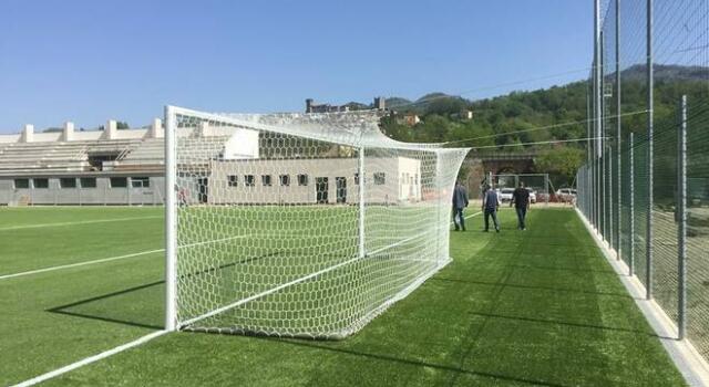 Lo stadio di Ghivizzano torna nella piena disponibilità del Comune di Coreglia Antelminelli