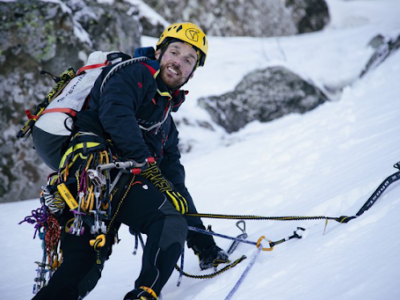 Andrea Lanfri alla conquista del Monte Everest, in un’impresa senza precedenti