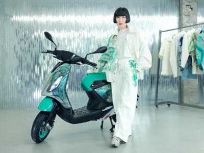 In vendita Piaggio 1 Feng Chen Wan, edizione personalizzata nel nuovo e-scooter Piaggio