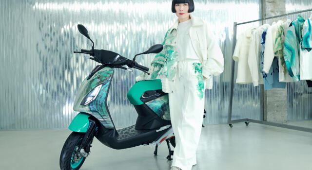 In vendita Piaggio 1 Feng Chen Wan, edizione personalizzata nel nuovo e-scooter Piaggio