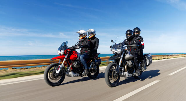 Anche nel 2022 tornano le Moto Guzzi Experience, sette imperdibili appuntamenti On The Road