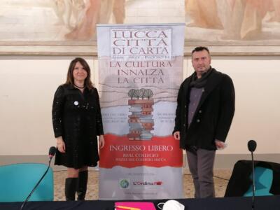 “Lucca città della carta”, torna dal 23 al 25 aprile al Real Collegio