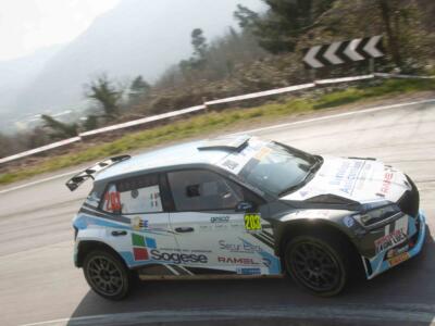 LUCA ARTINO ARCHIVIA IL CIOCCO CRZ E PUNTA IL MOTORS RALLY SHOW PAVIA￼