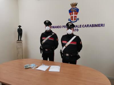 Due chili di ketamina in casa: arrestao camionista 65enne