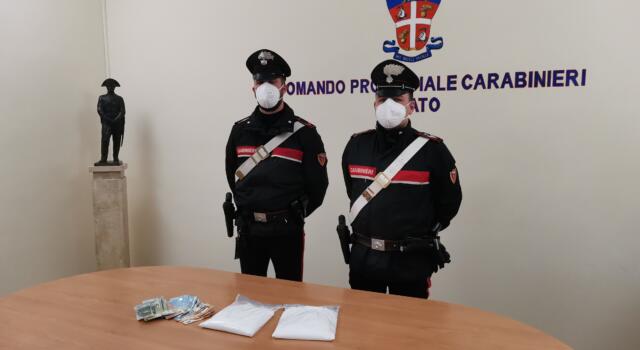 Due chili di ketamina in casa: arrestao camionista 65enne