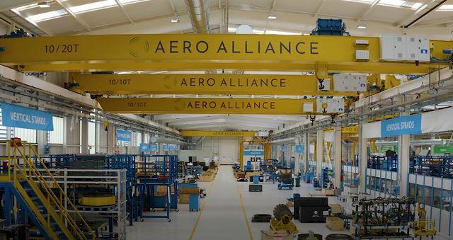 Ad Avenza il nuovo stabilimento Aero Alliance, Giani: &#8220;Salto di qualità per l&#8217;economia toscana&#8221;