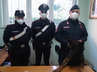 Arrestato dai Carabinieri con cocaina e hashish