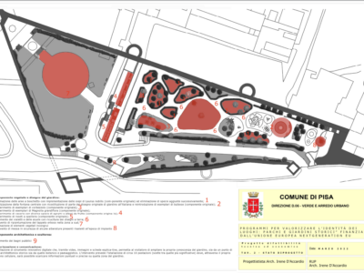 Pnrr, Pisa chiede 450mila euro per la riqualificazione del Giardino Scotto