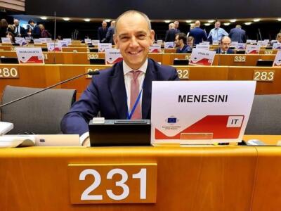 Menesini promuove le foreste e il loro ruolo per il territorio alla riunione del Comitato Europeo delle Regioni