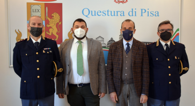 Questura di Pisa, tre importanti promozioni tra i funzionari dei ruoli dirigenti e direttivi