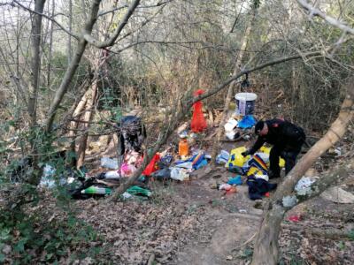 Smantellata un’altra area di spaccio a Gavorrano