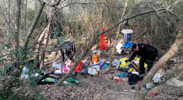 Smantellata un&#8217;altra area di spaccio a Gavorrano