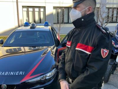 Scoperta dai Carabinieri una rapina su strada ai danni di una coppia di coniugi cinesi