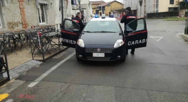 91enne disperso da martedì, rintracciato dai carabinieri