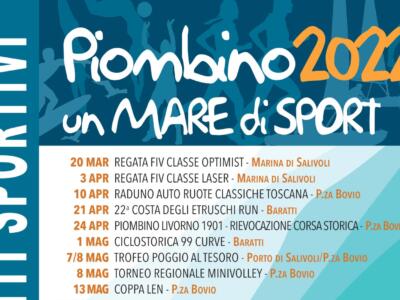 Torna un mare di sport a Piombino, grandi eventi da vivere e seguire