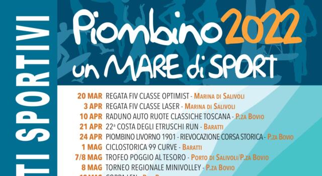 Torna un mare di sport a Piombino, grandi eventi da vivere e seguire