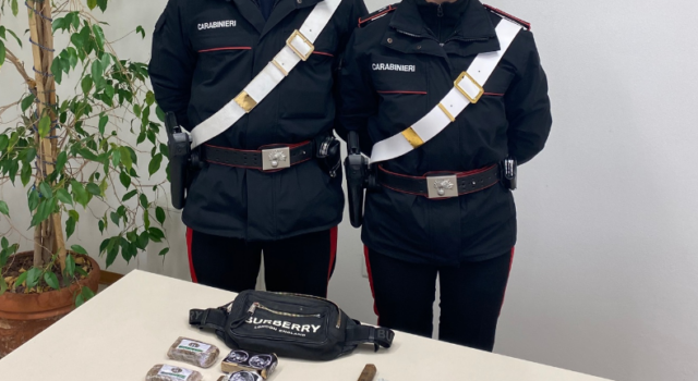 Droga, nuova azione contro lo spaccio portata a termine dai carabinieri