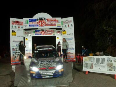 Matteo Fichi presente all’International Rally Cup a partire dal trofeo maremma