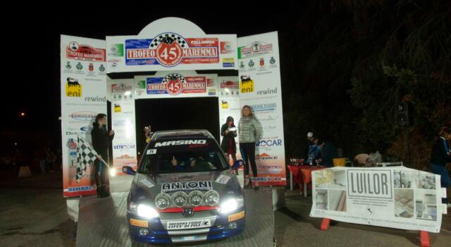 Matteo Fichi presente all&#8217;International Rally Cup a partire dal trofeo maremma