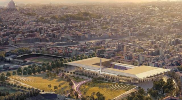 Calcio, ecco come sarà il nuovo stadio Franchi di Firenze