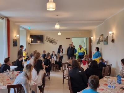 Una visita e doni per i bimbi ucraini di Fosciandora