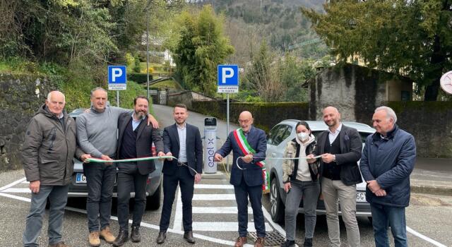 Bagni di Lucca, inaugurate le 8 postazioni di ricariche per veicoli elettrici