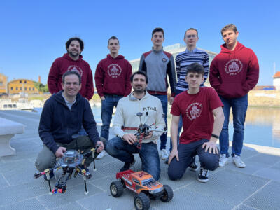 Droni e robotica, l’Istituto di BioRobotica della Scuola Superiore Sant’Anna tra i dieci finalisti della 2022 UAV Chase Challenge