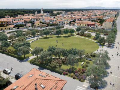 Pronta la gara per piazza Viviani a Marina di Pisa