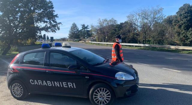 Ponte del 25 aprile, i controlli dei Carabinieri di Grosseto