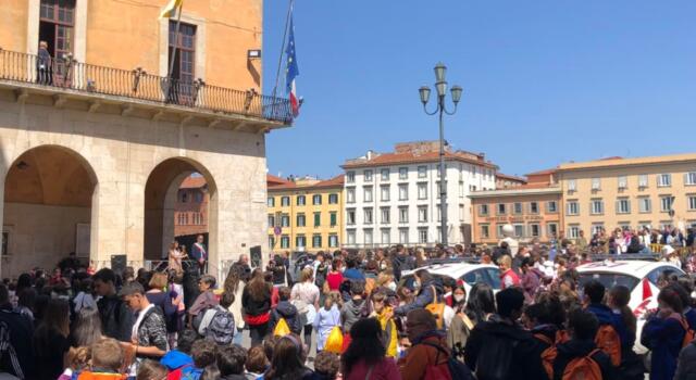 Giornata della Solidarietà 2022: grande partecipazione della scuole pisane