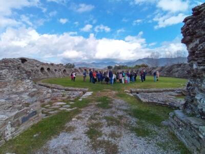 Carrara e Luni insieme per i siti archeologici, i sindaci: “Così incrementiamo l’offerta culturale e turistica”