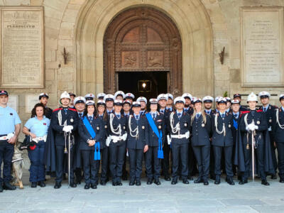 La Polizia Municipale di Pistoia festeggia i 160 anni dalla fondazione del Corpo. Presentato il report 2021