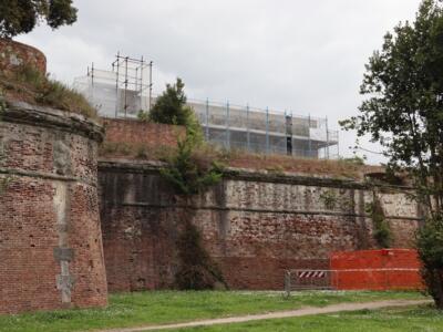 Giardino Scotto: iniziati i lavori di riqualificazione del Bastione Sangallo