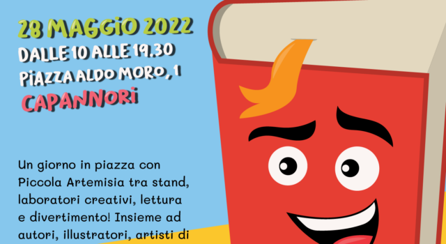 Attesa per &#8220;Disegni&#8221; Festival di Piccola Artemisia, sabato 28 maggio in piazza Aldo Moro con libri, fumetti e magia