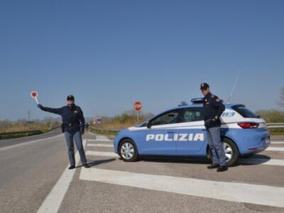 Controllo del territorio Polizia di Grosseto, oltre 400 veicoli controllati e diverse dosi di sostanza stupefacente sequestrate