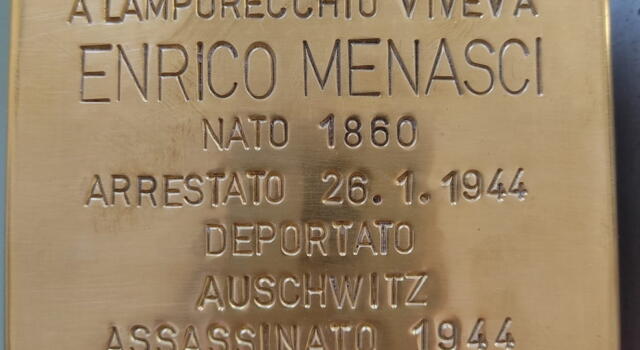 Pietre d’inciampo a Lamporecchio, tra i nomi il livornese  Enrico Menasci 