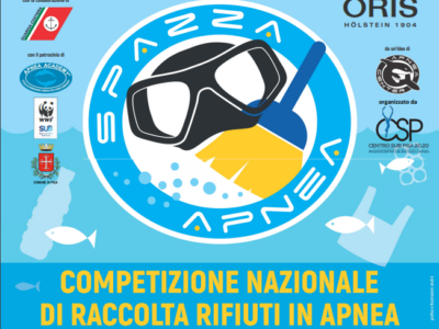 <strong>Ambiente, Marina di Pisa: sabato 28 maggio la gara subacquea di raccolta differenziata “Spazzapnea”</strong>