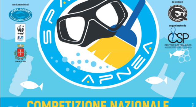 <strong>Ambiente, Marina di Pisa: sabato 28 maggio la gara subacquea di raccolta differenziata “Spazzapnea”</strong>