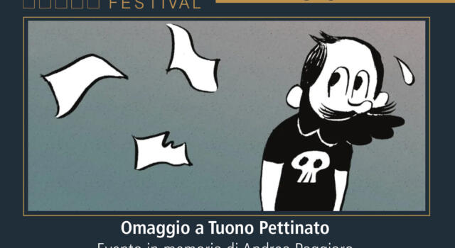 <strong>Pisa Scotto Festival: sabato l’omaggio al fumettista Tuono Pettinato</strong>