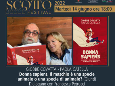 <strong>Pisa Scotto Festival: martedì ospiti </strong><strong>Giobbe Covatta e Paola Catella </strong><strong><u></u></strong>