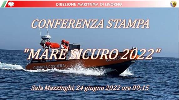 Mare sicuro 2022, al via l’operazione della Guardia Costiera a tutela dei cittadini e del mare