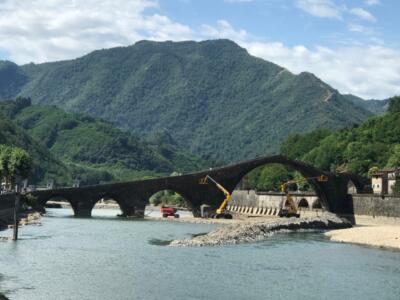 Il 21 giugno al via lo svaso dello sbarramento fluviale di Borgo a Mozzano per restyling e potenziamento