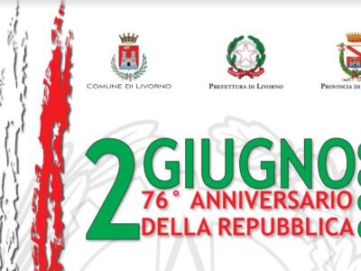 2 Giugno a Livorno, le celebrazioni del 76° anniversario della Repubblica Italiana