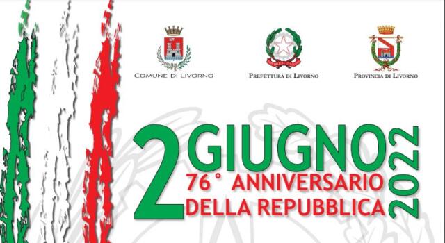 2 Giugno a Livorno, le celebrazioni del 76° anniversario della Repubblica Italiana